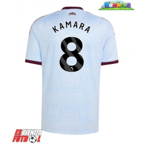 Aston Villa Boubacar Kamara #8 Tercera Equipación 2026-27 Manga Corta